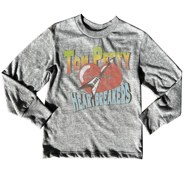 Rowdy Sprout Tom Petty + The Heartbreakers - TriBlend Long Sleeve