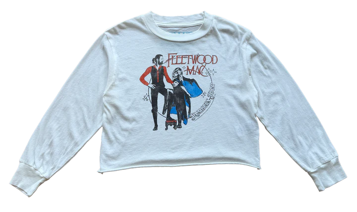 Rowdy Sprout Fleetwood Mac Girls Slouch Tee