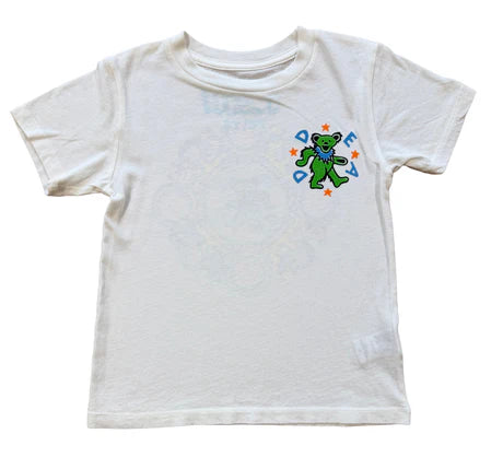 Rowdy Sprout Grateful Dead Kaleidoscope Bears Tee