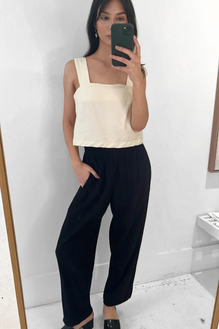 Natalie Busby Elastic Barrel Pant