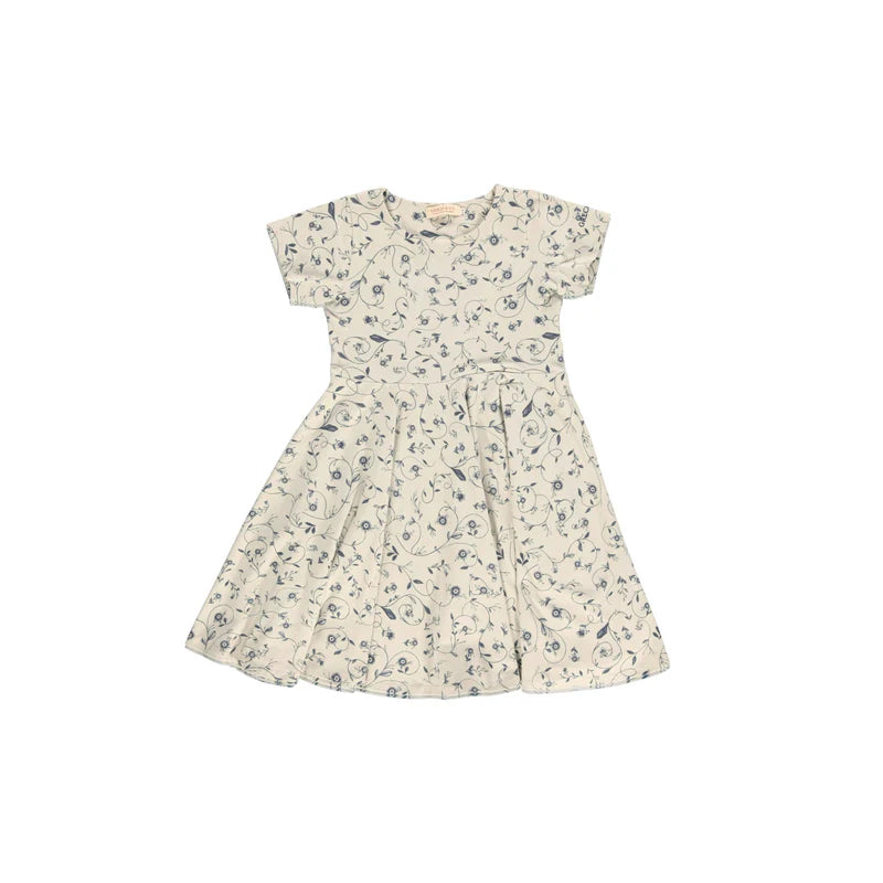 Grech & Co. Sweetheart Twirl Dress - Scandi Floral