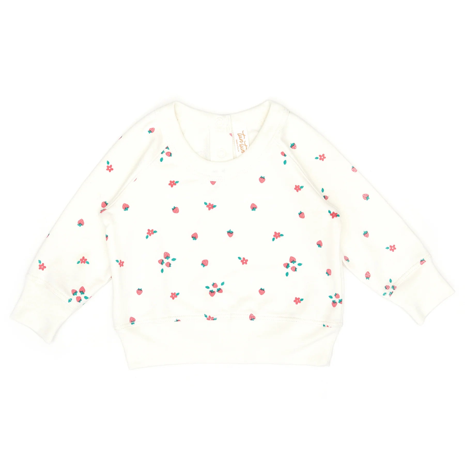 Tun Tun Aspen Pullover - Natural Strawberries