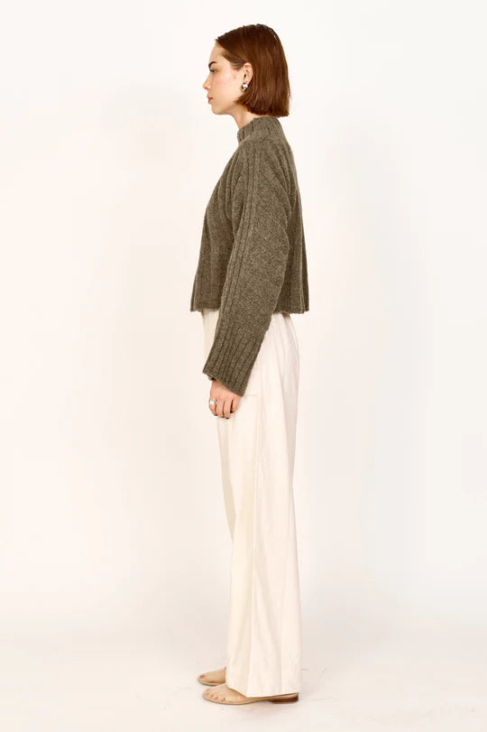 MIRTH Winslow Sweater - Olive