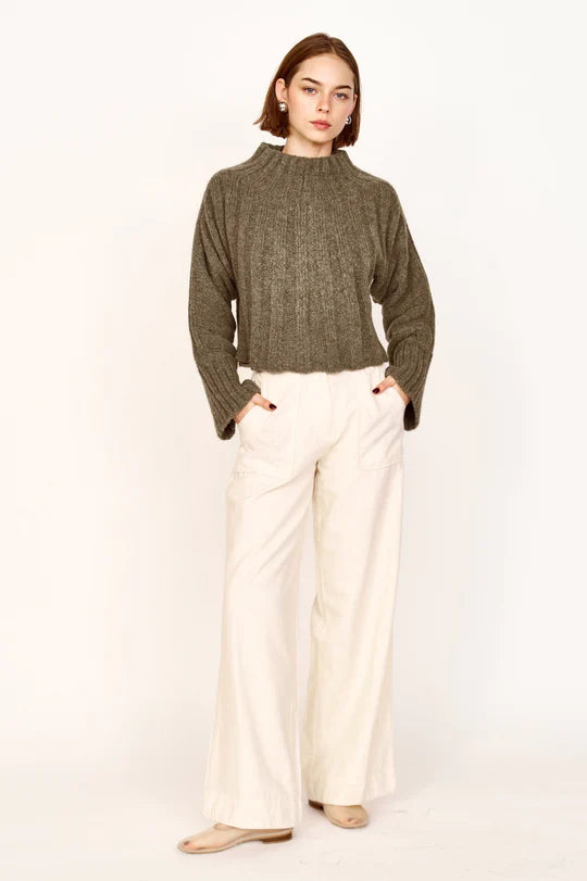 MIRTH Winslow Sweater - Olive