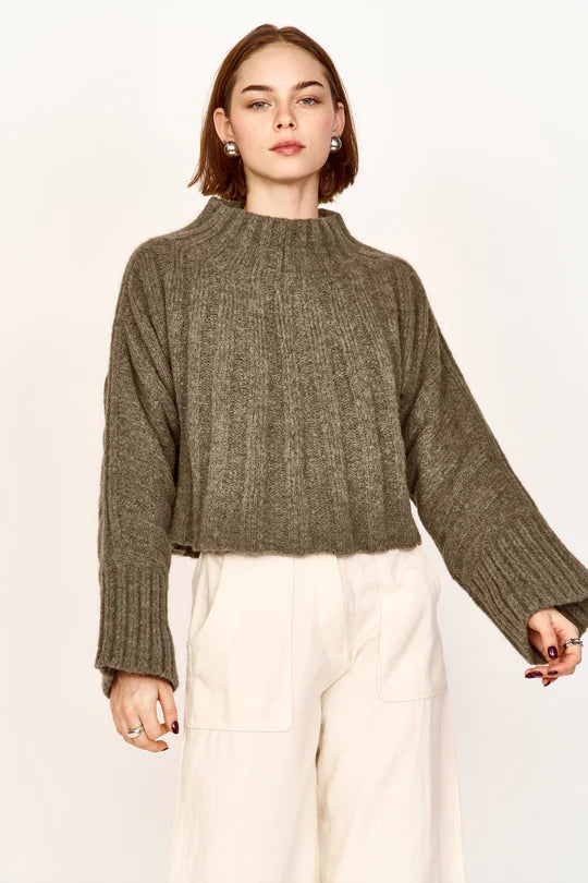 MIRTH Winslow Sweater - Olive