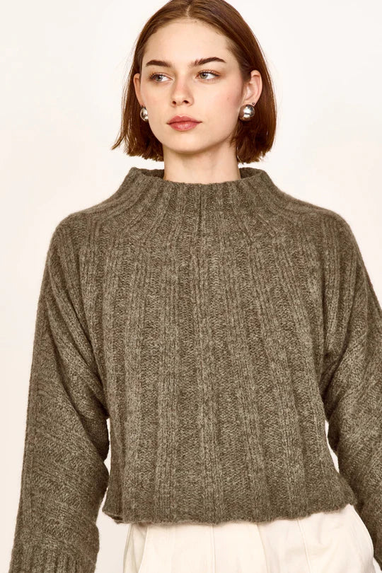 MIRTH Winslow Sweater - Olive