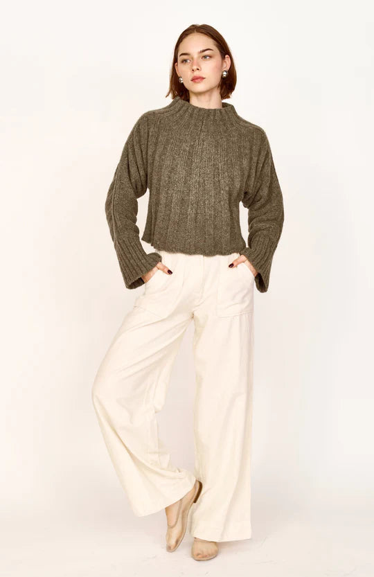 MIRTH Winslow Sweater - Olive