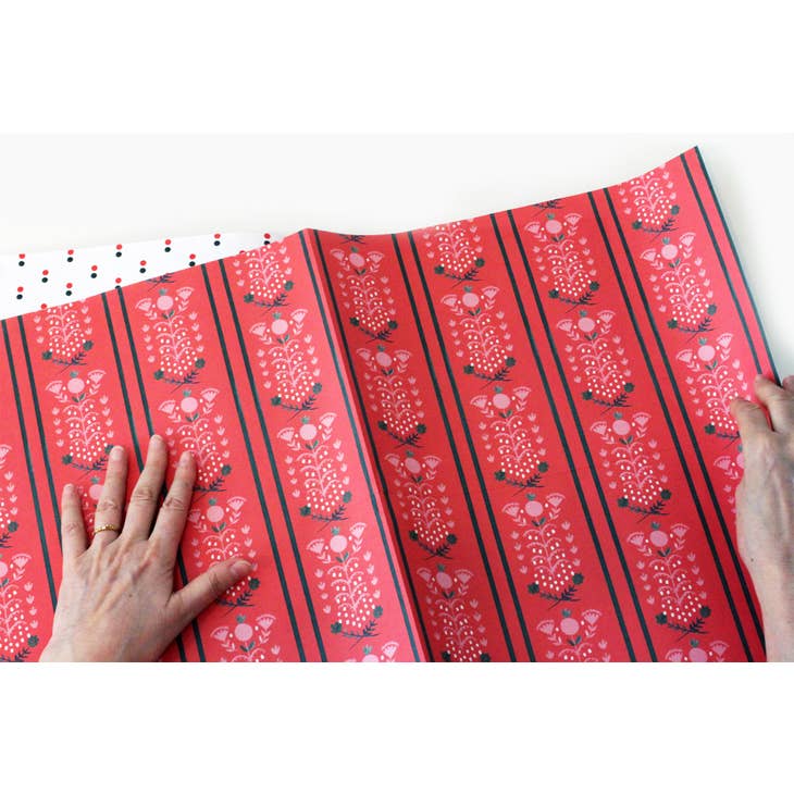 Mr. Boddington's Studio Very Delightful Holiday Wrapping Paper Book