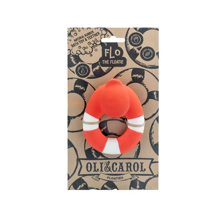 Oli & Carol Floatie Duck - Red