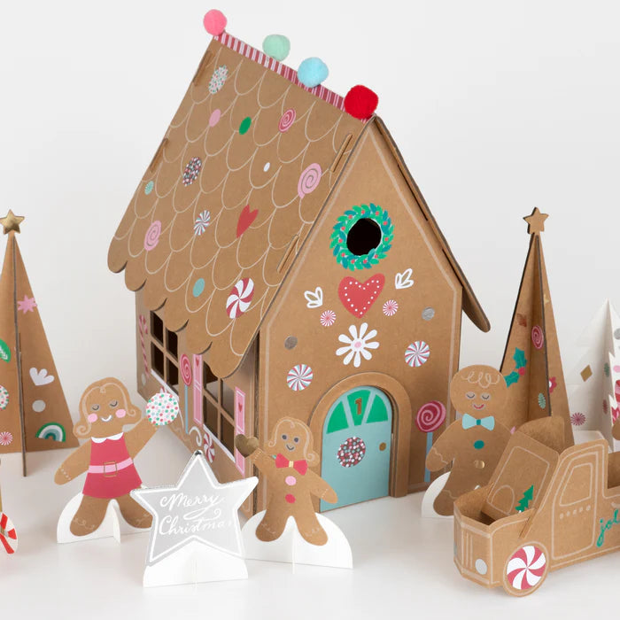 Meri Meri Gingerbread Sticker Advent Calendar