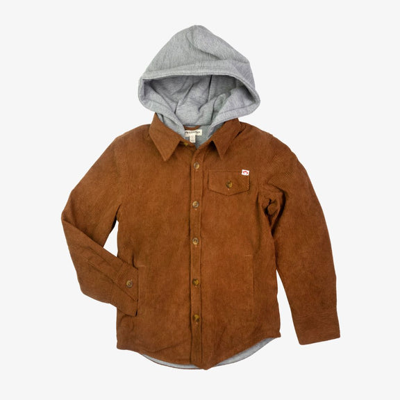 Appaman Glen Hooded Shirt