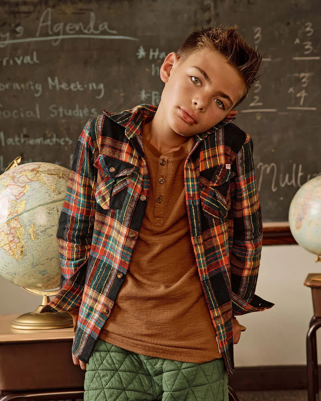 Appaman Flannel Shirt - Vintage Tartan