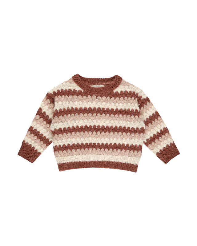 Rylee + Cru Aspen Sweater - Multi Stripe