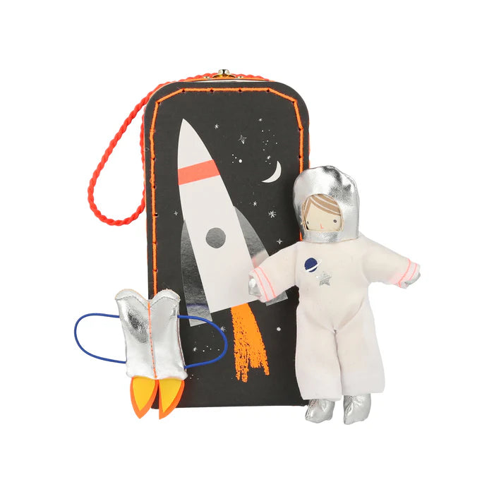 Meri Meri Astronaut Mini Suitcase Doll