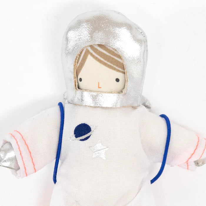 Meri Meri Astronaut Mini Suitcase Doll