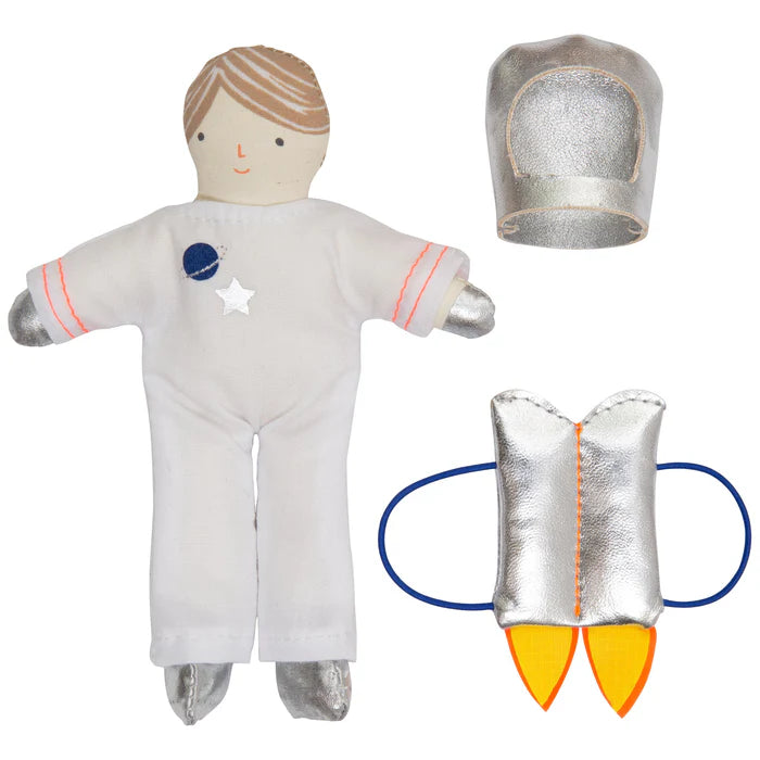 Meri Meri Astronaut Mini Suitcase Doll