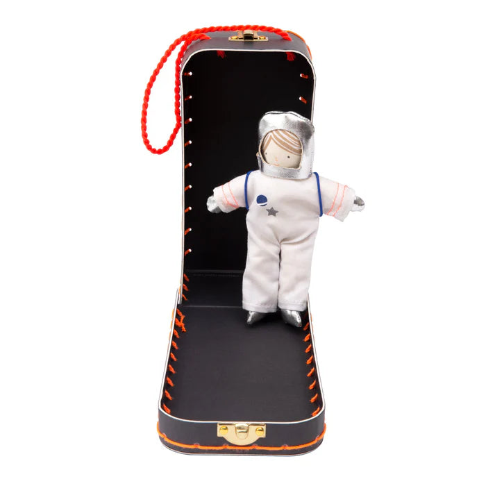 Meri Meri Astronaut Mini Suitcase Doll