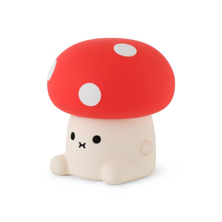 Little Light - Ricemogu Red and White Mushroom Light