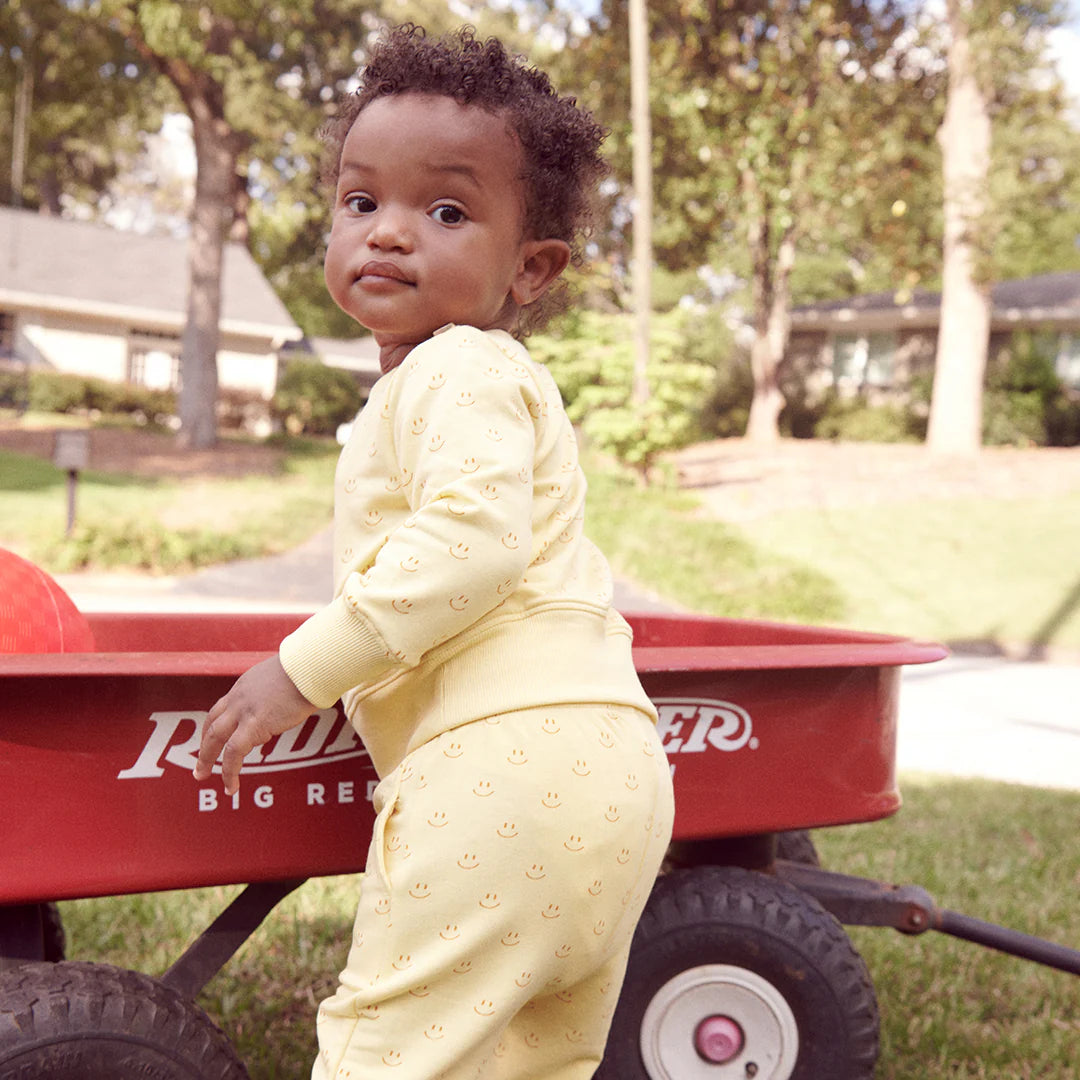 Coop Kids by PC - Baby Jax Jogger Set - Smiley