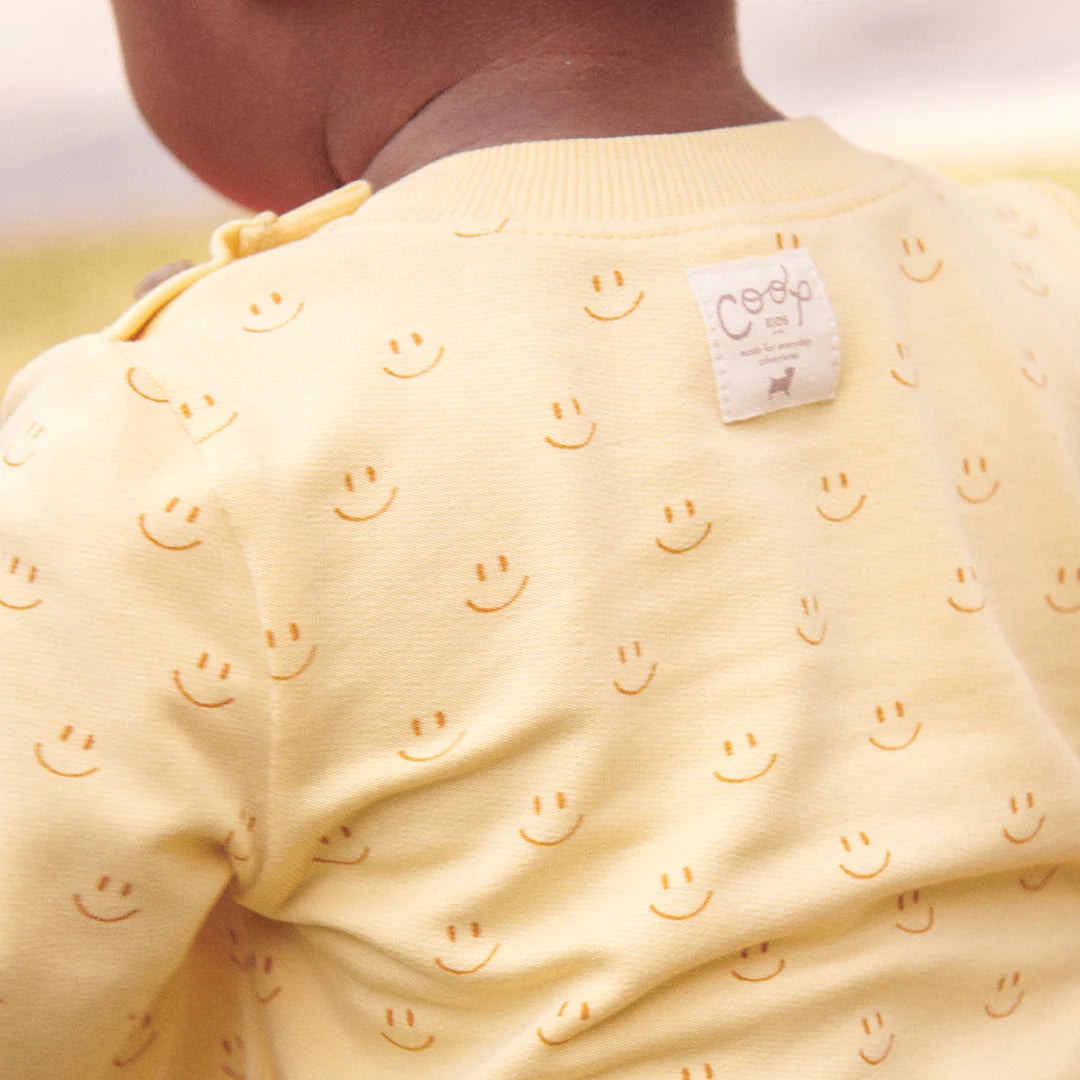 Coop Kids by PC - Baby Jax Jogger Set - Smiley