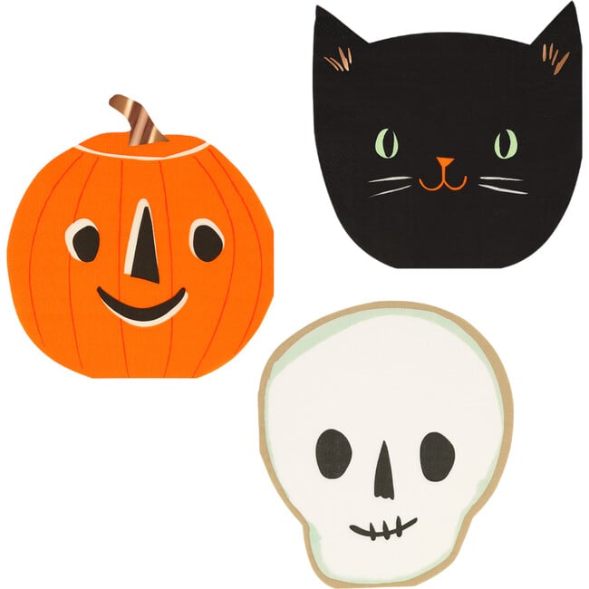 Meri Meri It's Halloween! Napkins