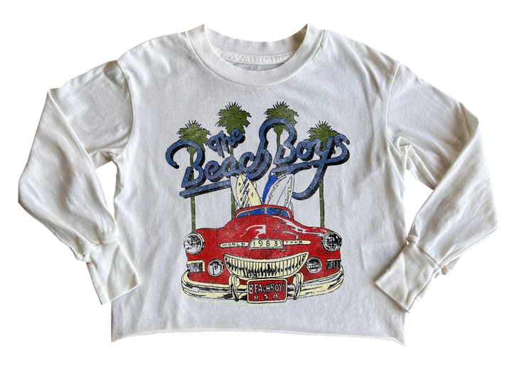 Rowdy Sprout - Beach Boys 1983 World Tour NQC Tee