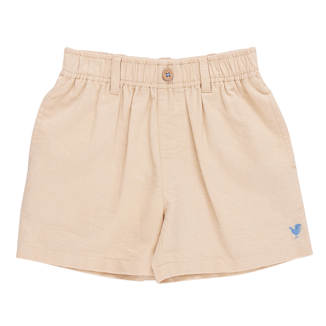 Pink Chicken Boys Jackson Short - Khaki