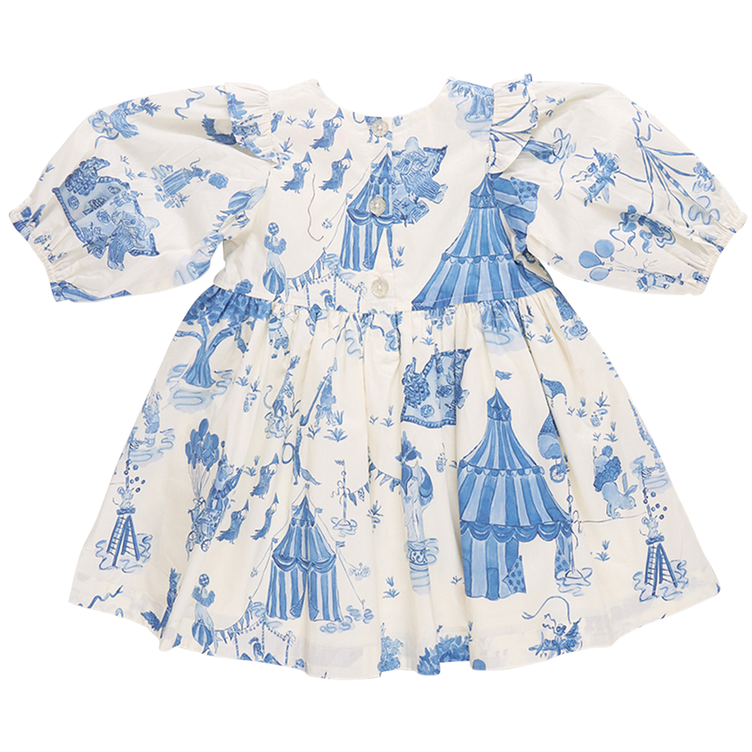 Pink Chicken Girls Brooke Dress - Blue Circus