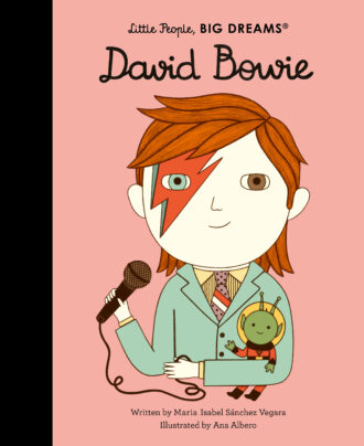 Little People, Big Dreams - David Bowie