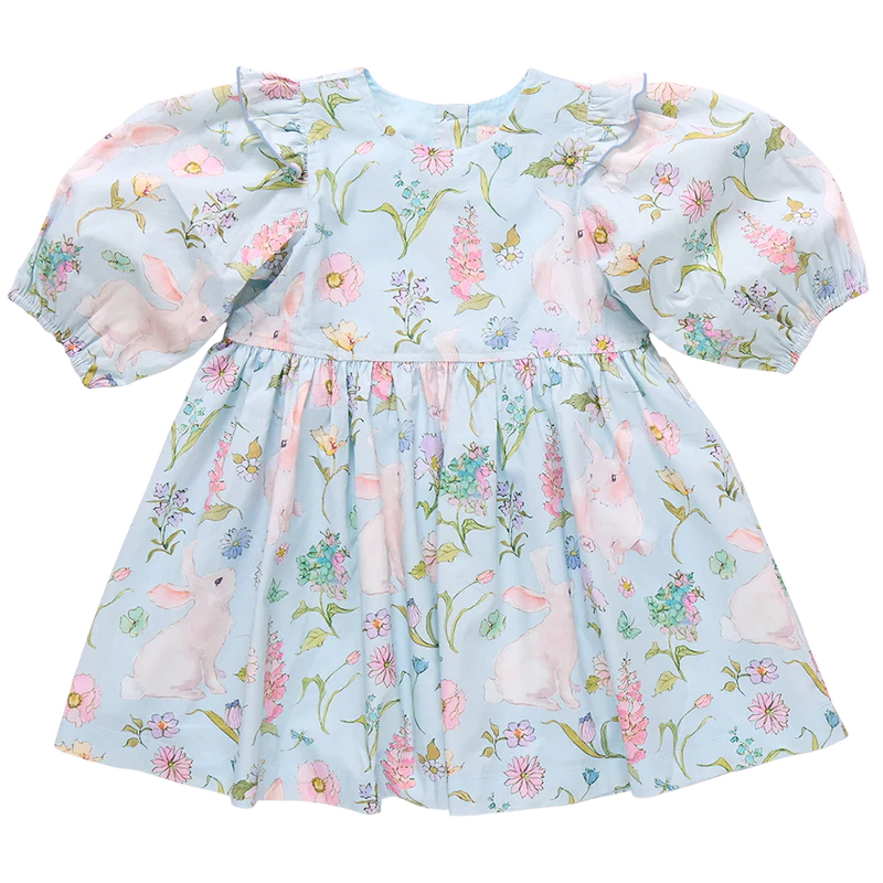 Pink Chicken Girls Brooke Dress - Botanical Bunnies