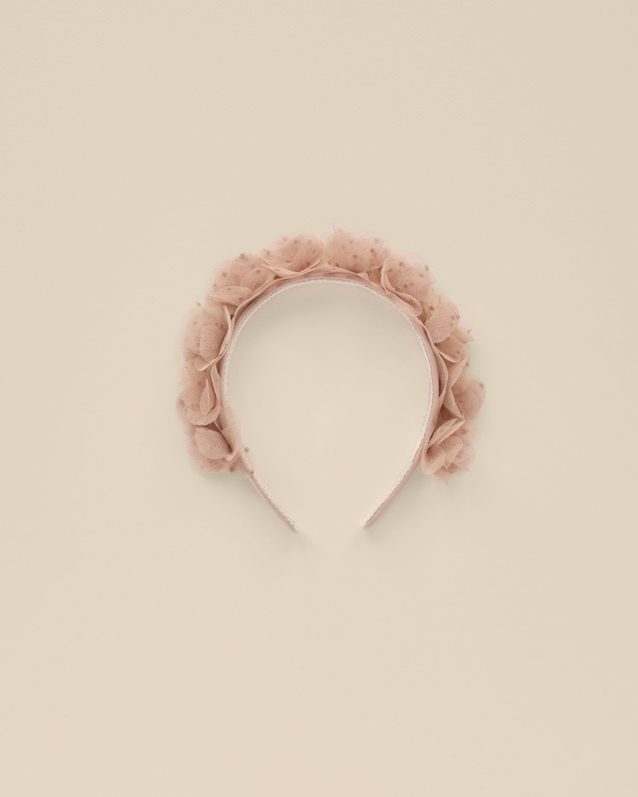 Noralee Pixie Headband - Dusty Rose