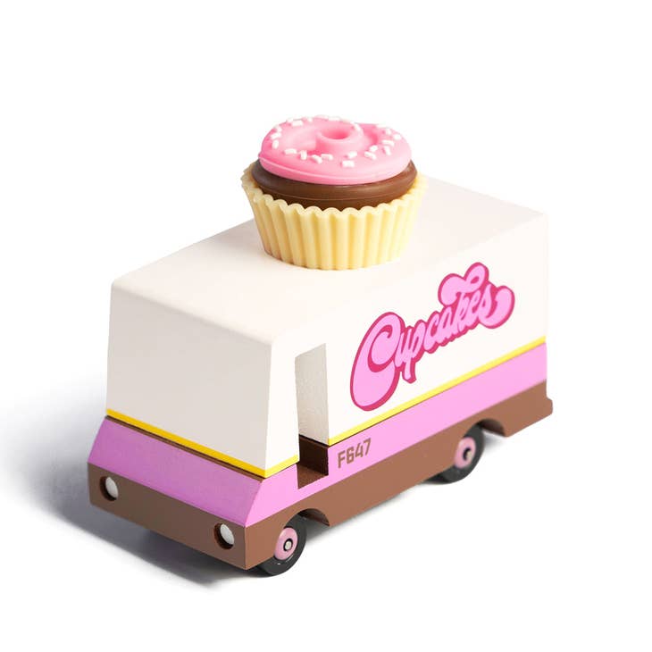 Candylab Cupcake Van