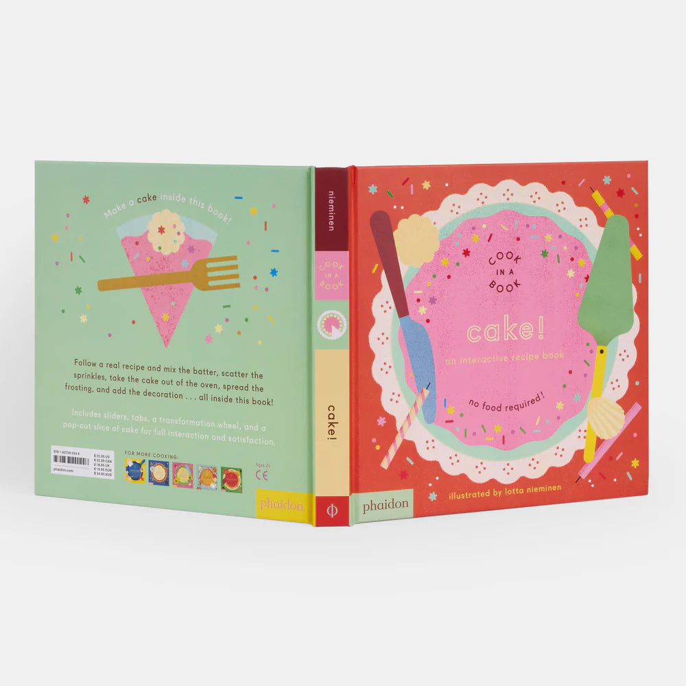 Cake!: An Interactive Recipe Book