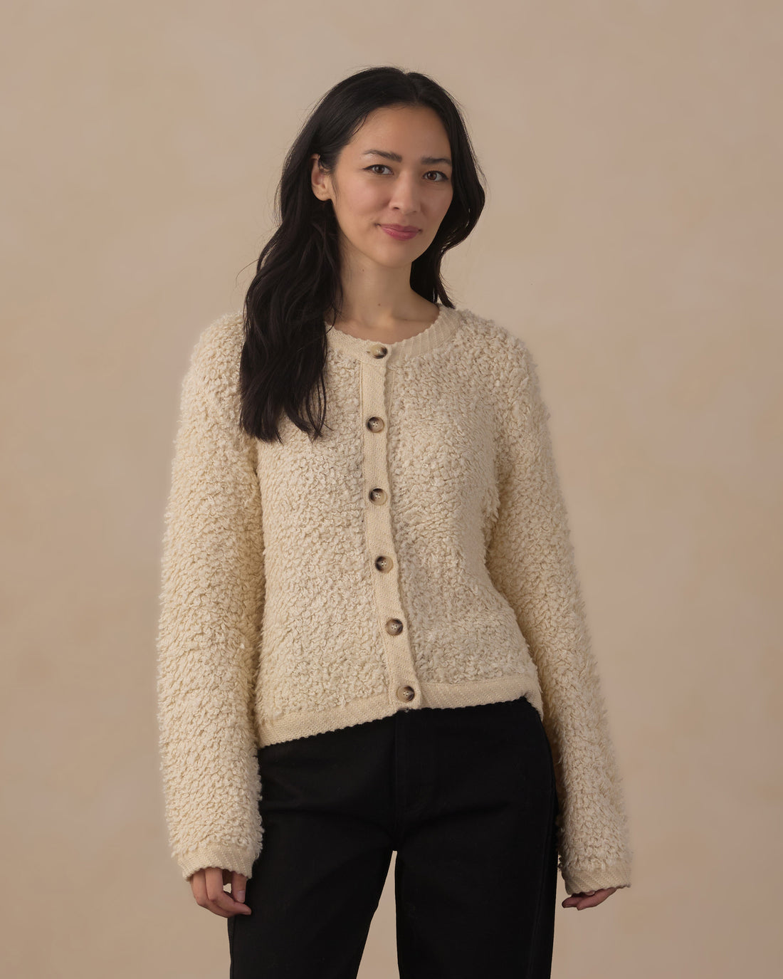 Rylee + Cru Women's Chloe Cardigan - Natural