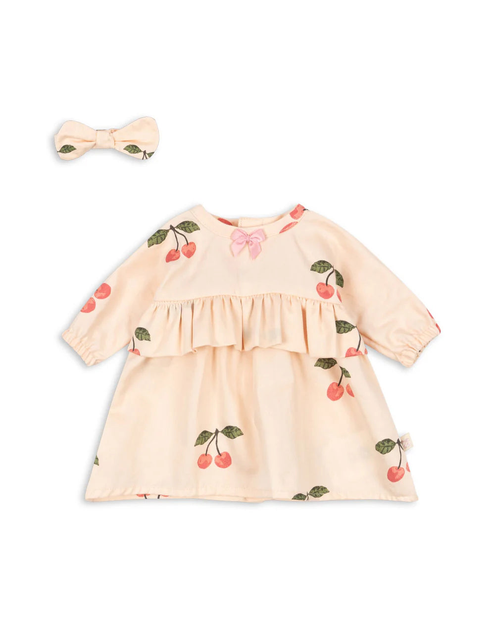 Konges Slojd Doll Clothes Set - Cerise Pink