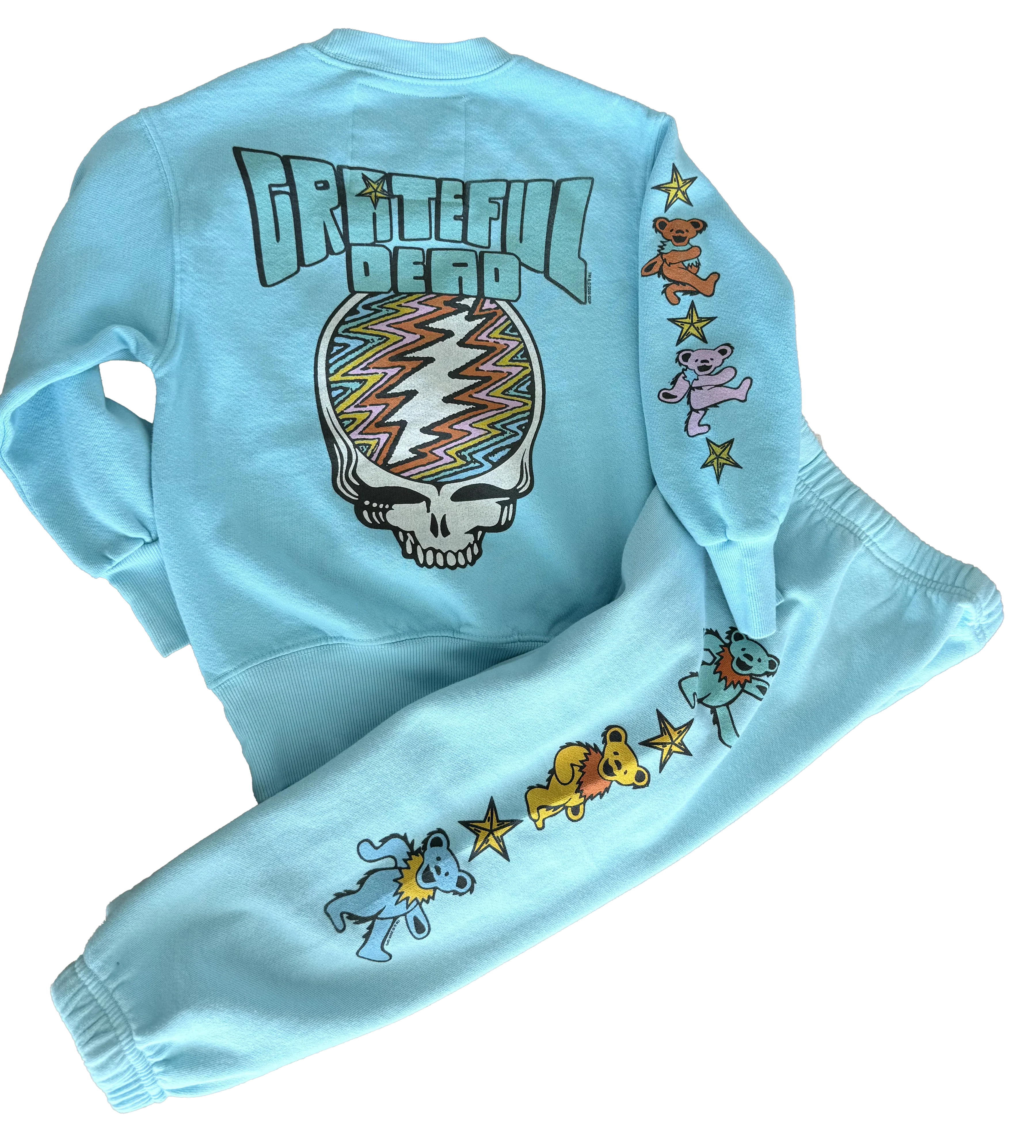 Rowdy Sprout Grateful Dead Cosmic Sweatpant - Blue