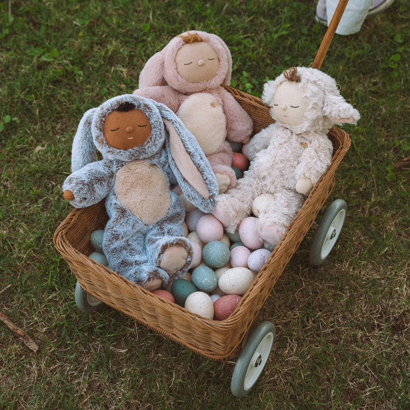 Olli Ella Cozy Dozy Dinkum Doll - Bunny - Muffin