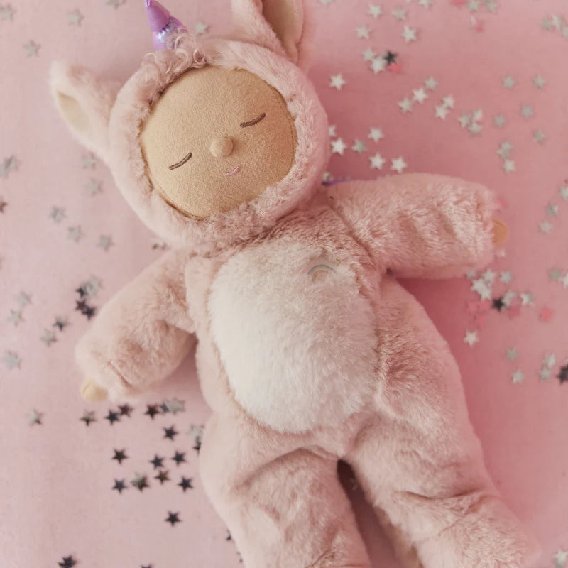 Olli Ella Cozy Dinkum Unicorn - Sugarpie