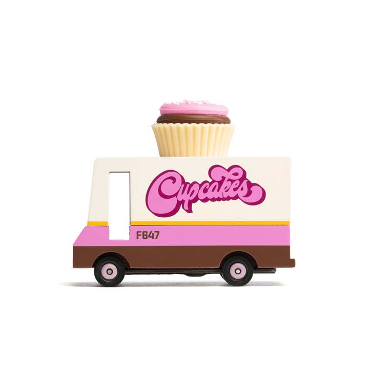 Candylab Cupcake Van