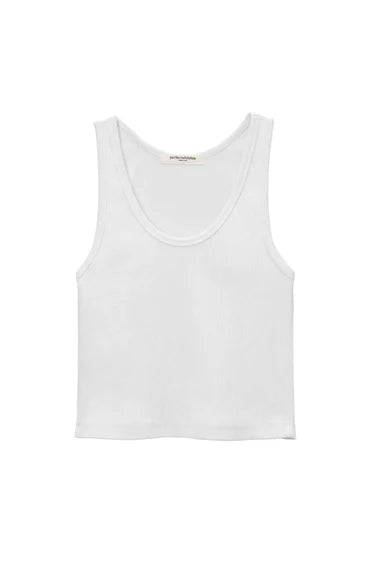 Perfect White Tee - Debbie - White