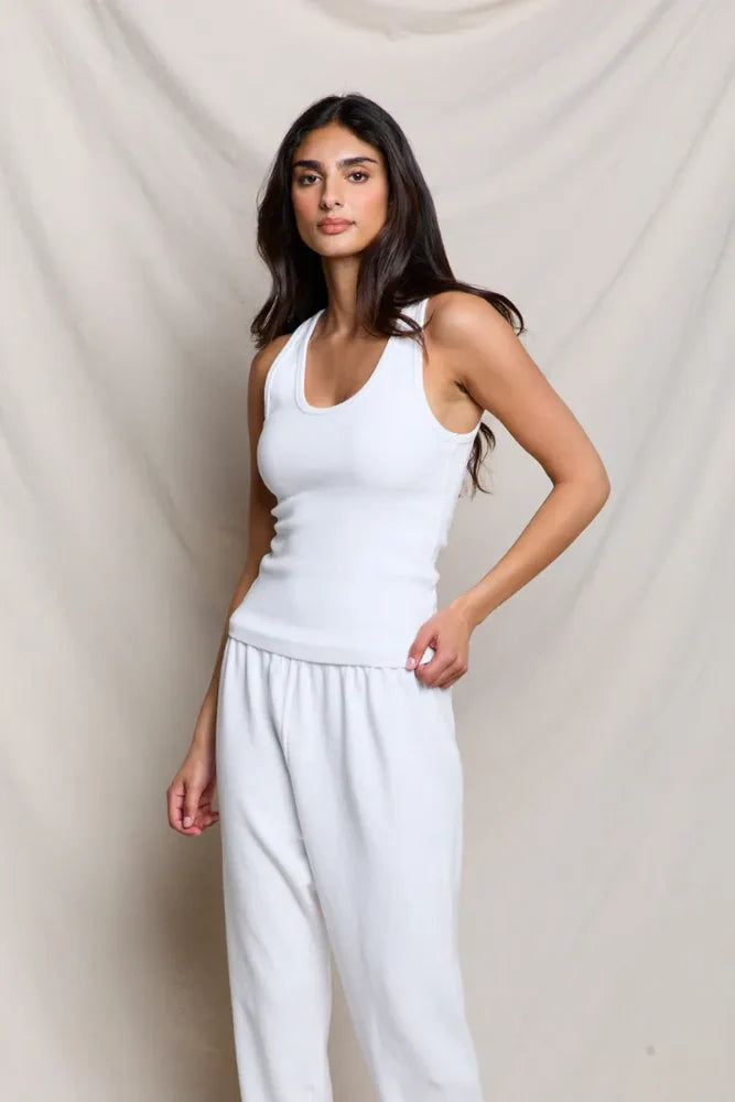 Perfect White Tee - Debbie - White
