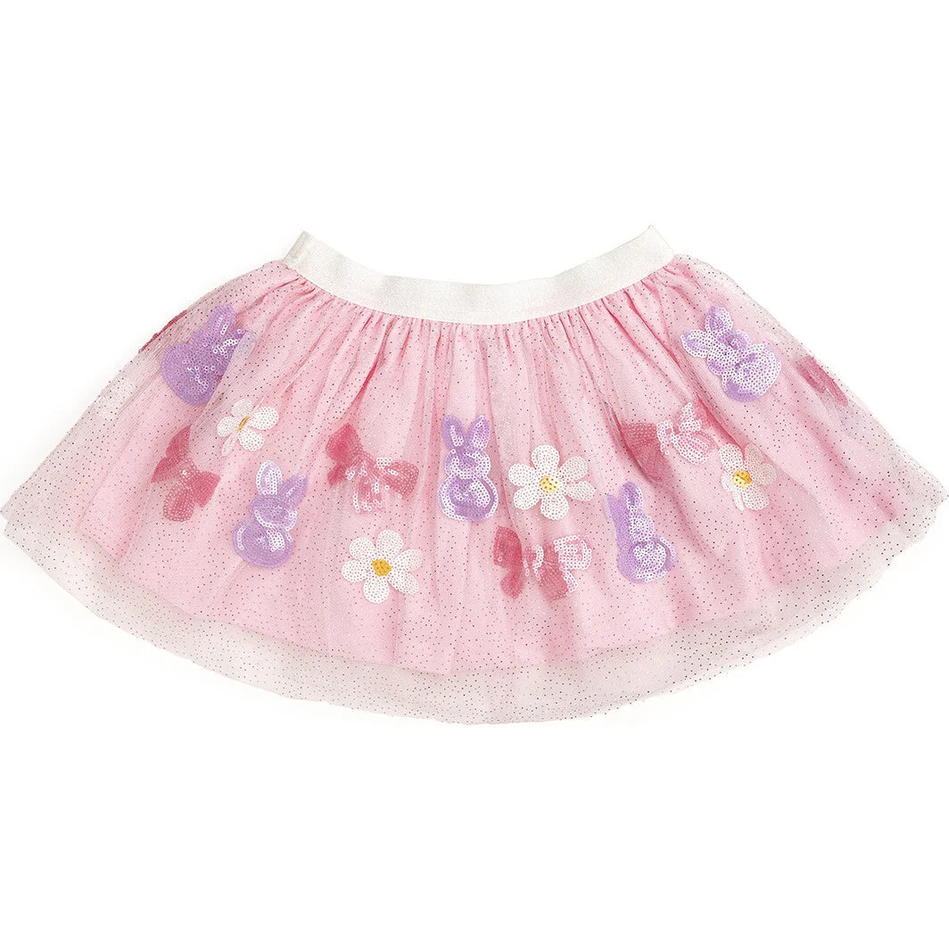 Bunny Bow Sequin Easter Tutu