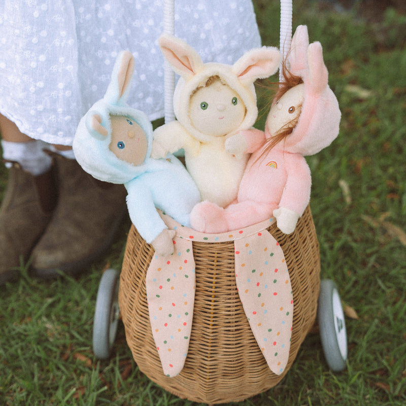 Olli Ella Dinky Dinkum Fluffle Family - Bobbin Bunny