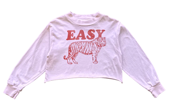 Rowdy Sprout Easy Tiger Slouch Tee