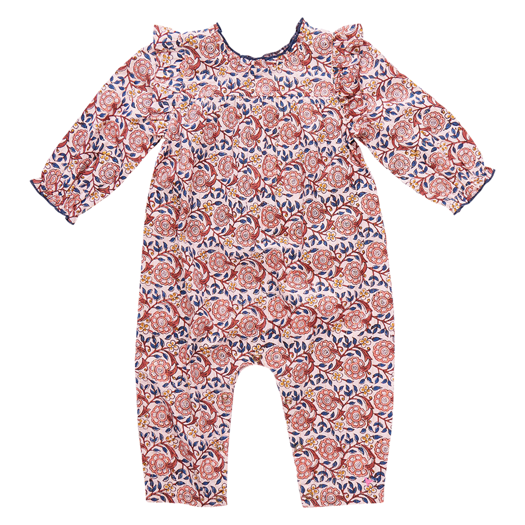 Pink Chicken Baby Girls Kalani Jumper - Pink Blossom