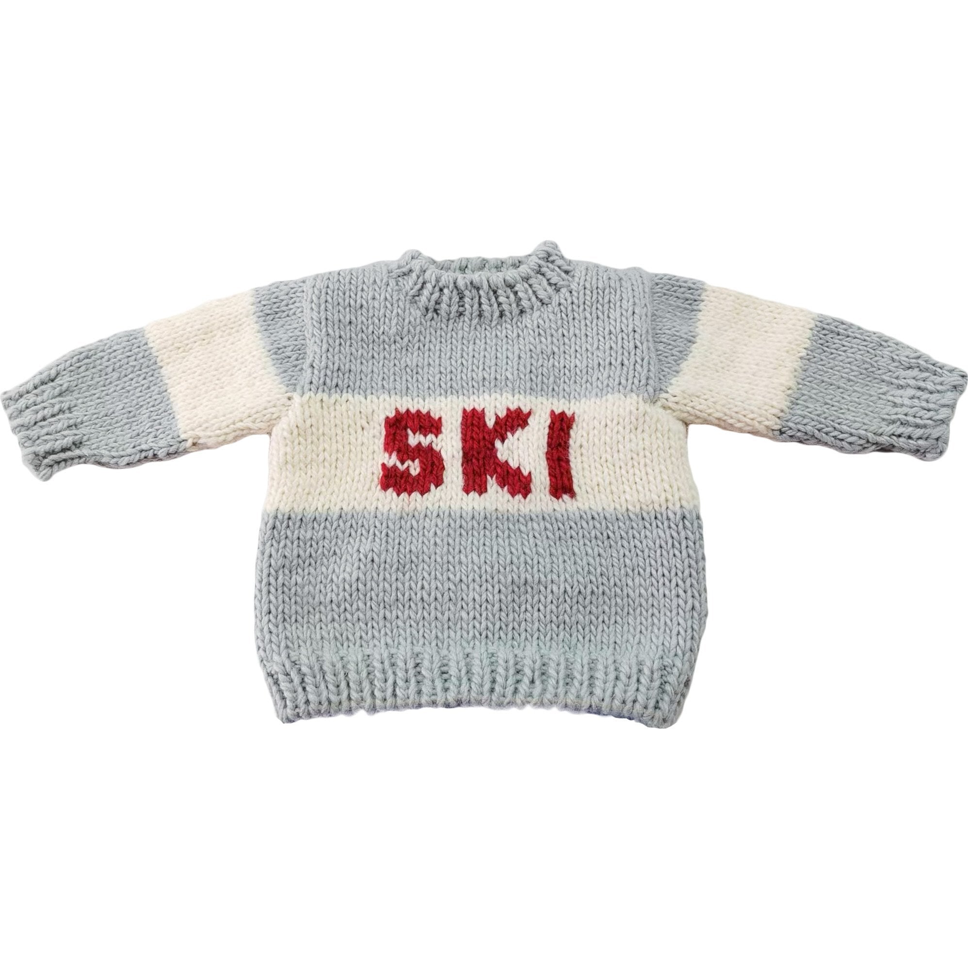 Ski Sweater - Bowie Grey