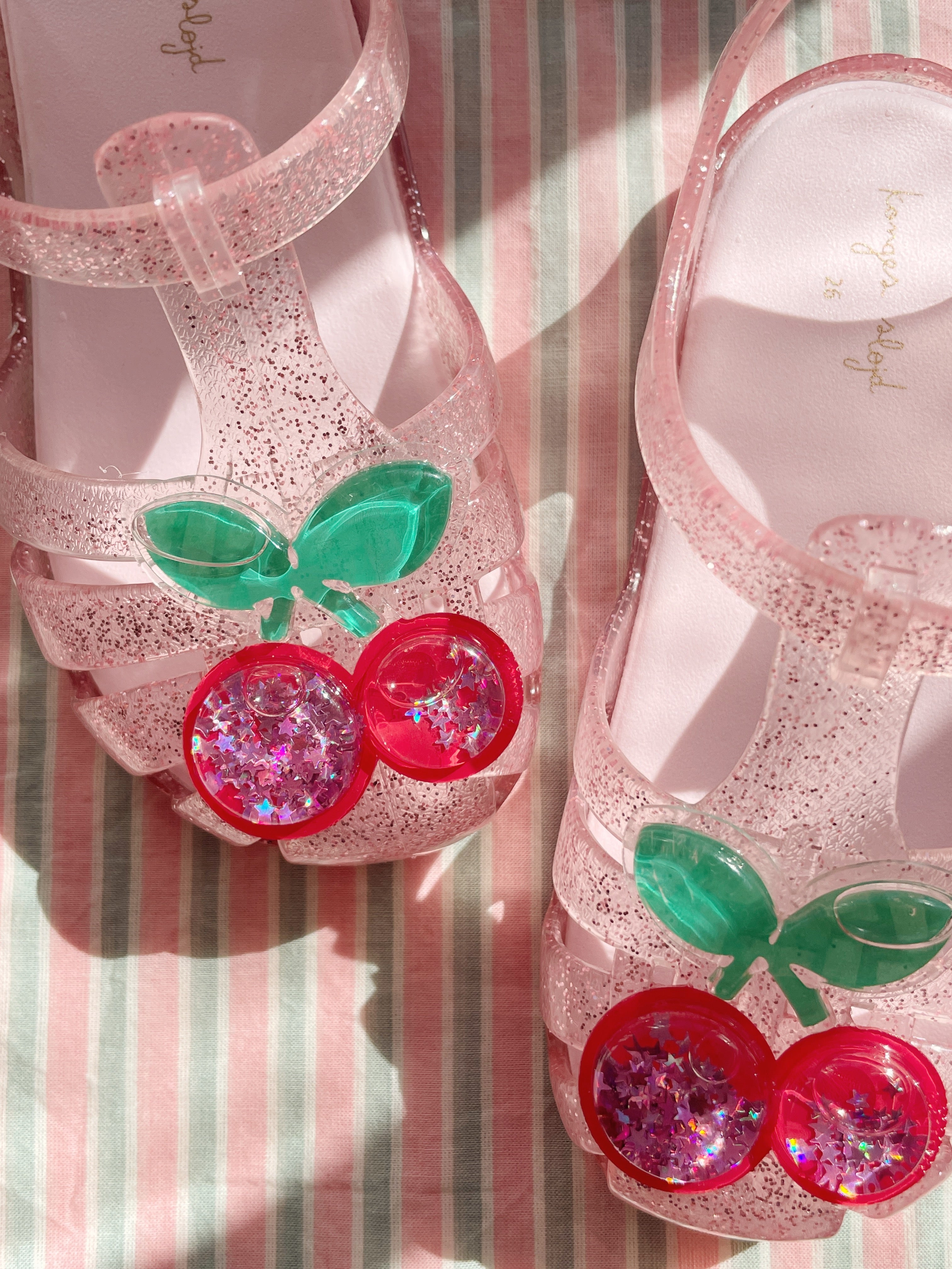 Konges Slojd Lilo Sandal - Cherry