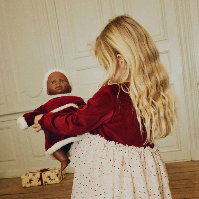 Konges Slojd Doll Christmas Dress