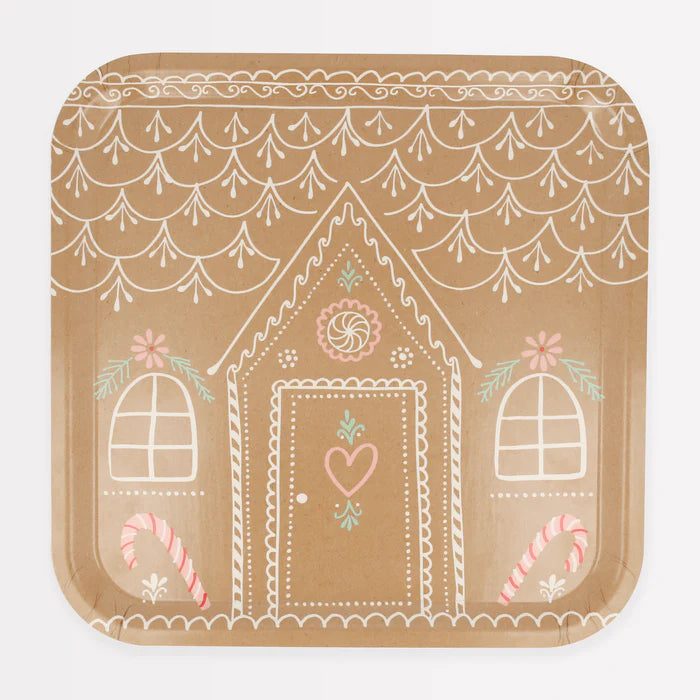 Meri Meri Gingerbread House Tray