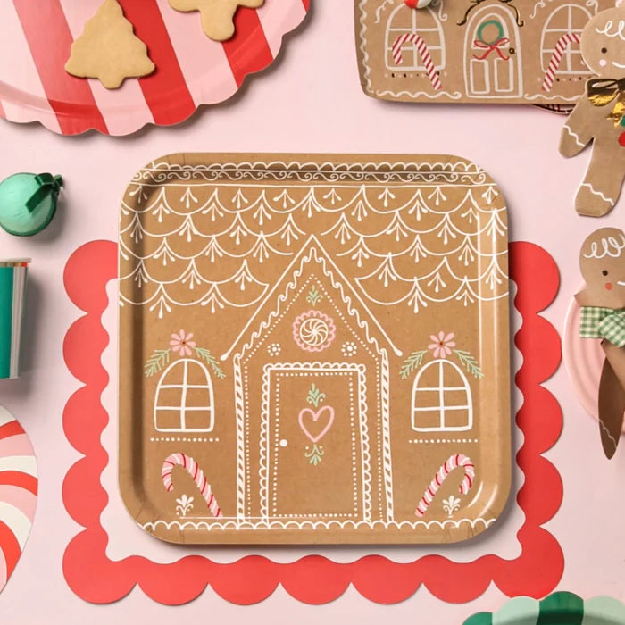 Meri Meri Gingerbread House Tray